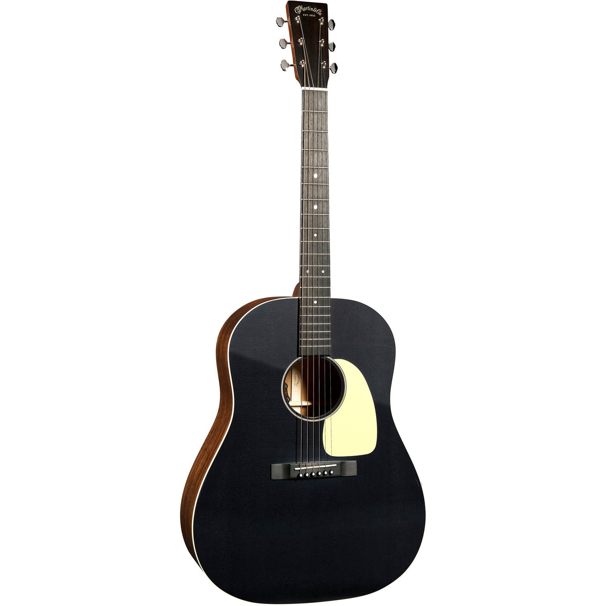 Martin DSS-16E Acoustic Electric Guitar - Black Smoke - View 2 | MusicMarket