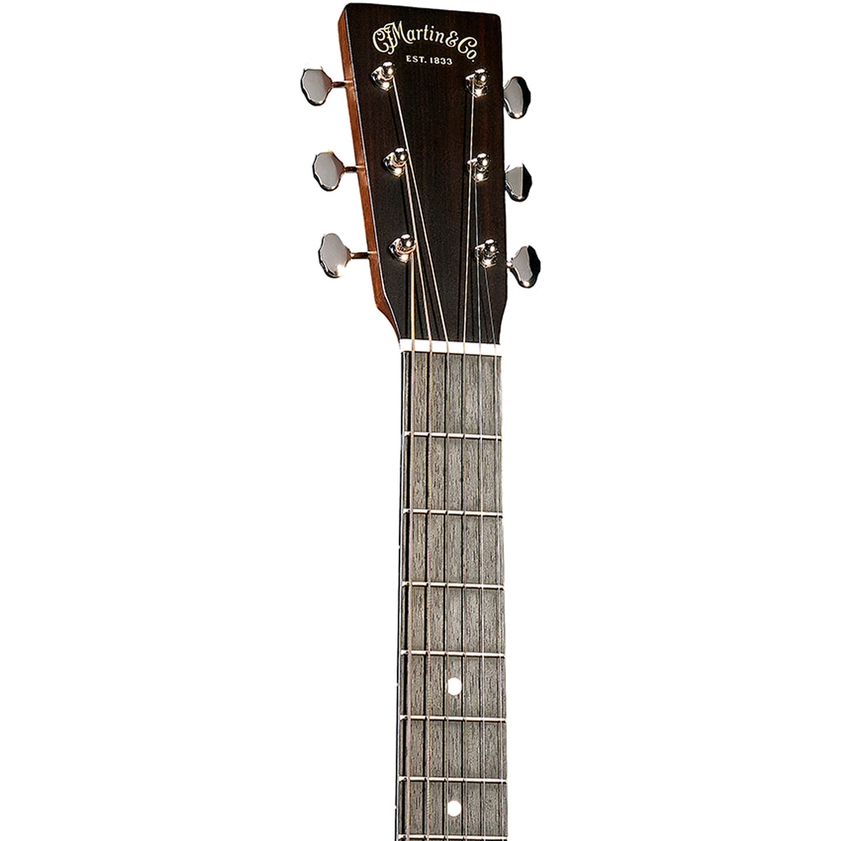 Martin DSS-16E Acoustic Electric Guitar - Black Smoke - View 4 | MusicMarket