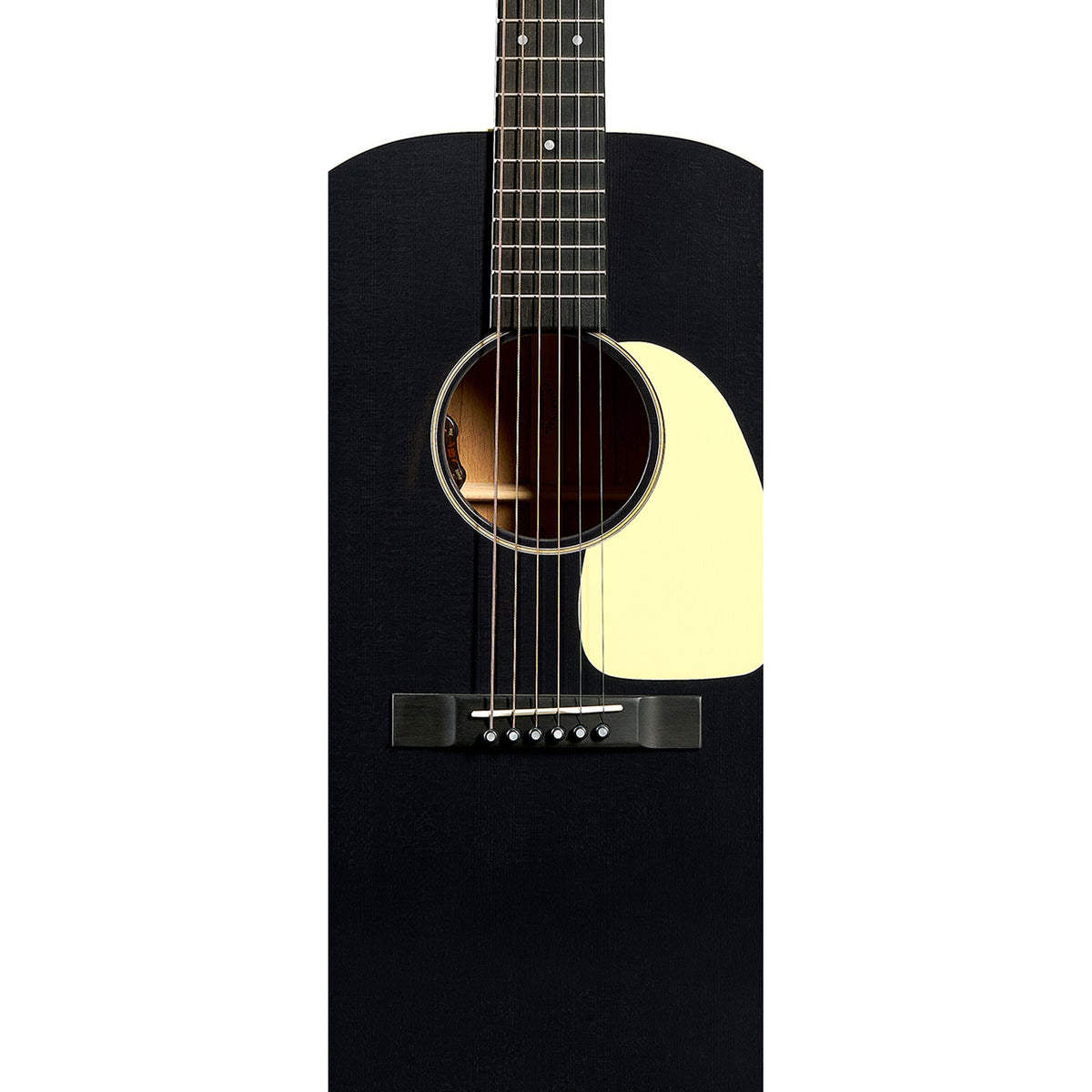 Martin DSS-16E Acoustic Electric Guitar - Black Smoke - View 5 | MusicMarket