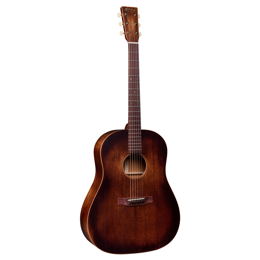 Martin DSS-15M StreetMaster All Mahogany Slope Shoulder Dreadnought - View 5 | MusicMarket