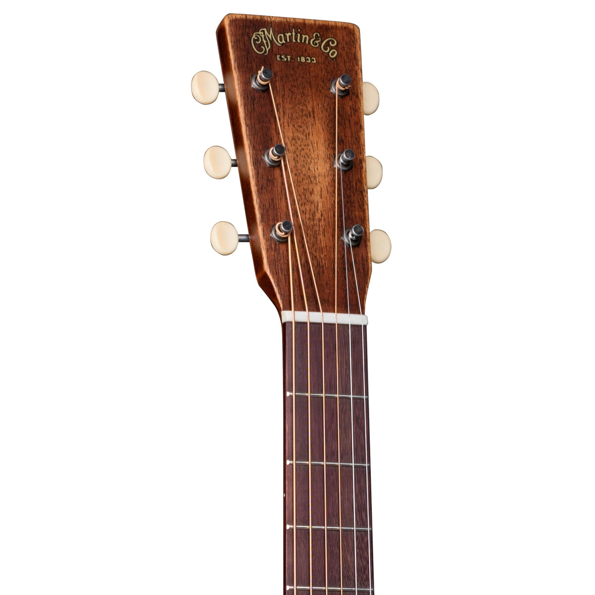 Martin DSS-15M StreetMaster All Mahogany Slope Shoulder Dreadnought - View 2 | MusicMarket