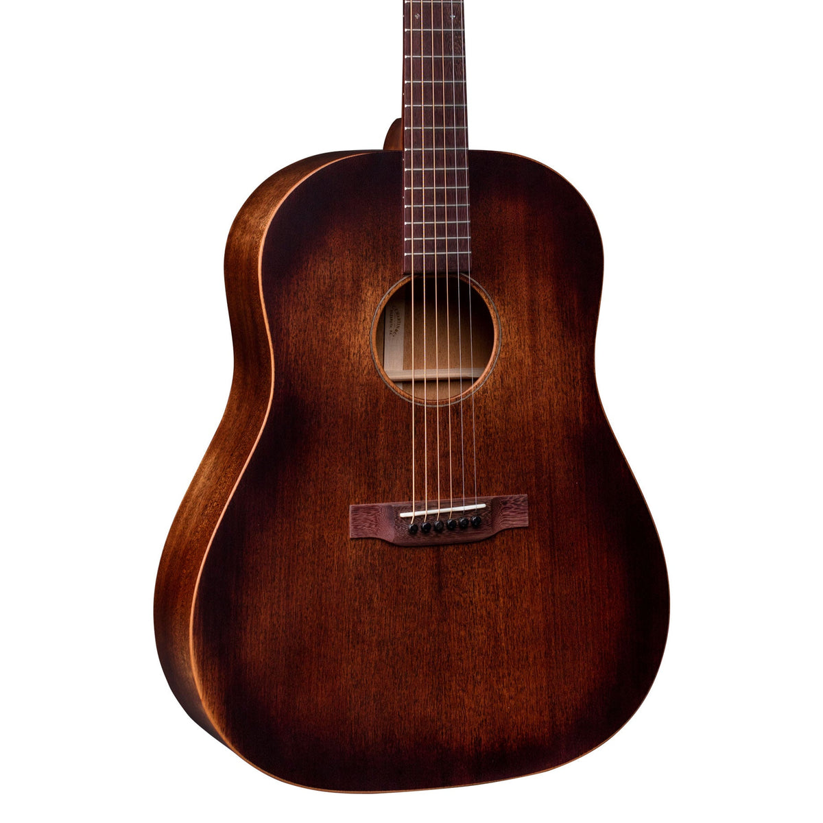 Martin DSS-15M StreetMaster All Mahogany Slope Shoulder Dreadnought - MusicMarket