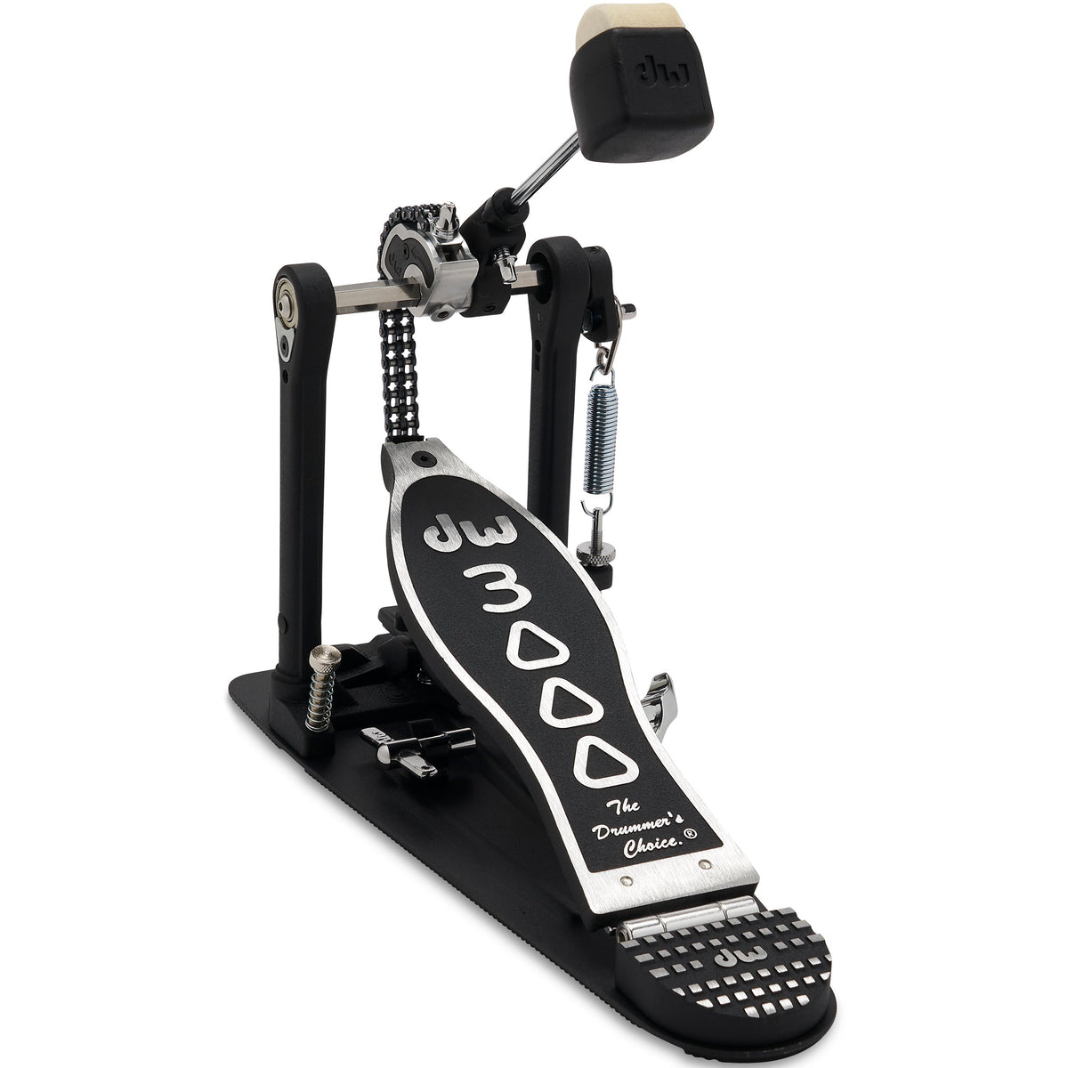 Drum Workshop 3000 Series Hardware Pack with Kick Drum Pedal - View 5 | MusicMarket