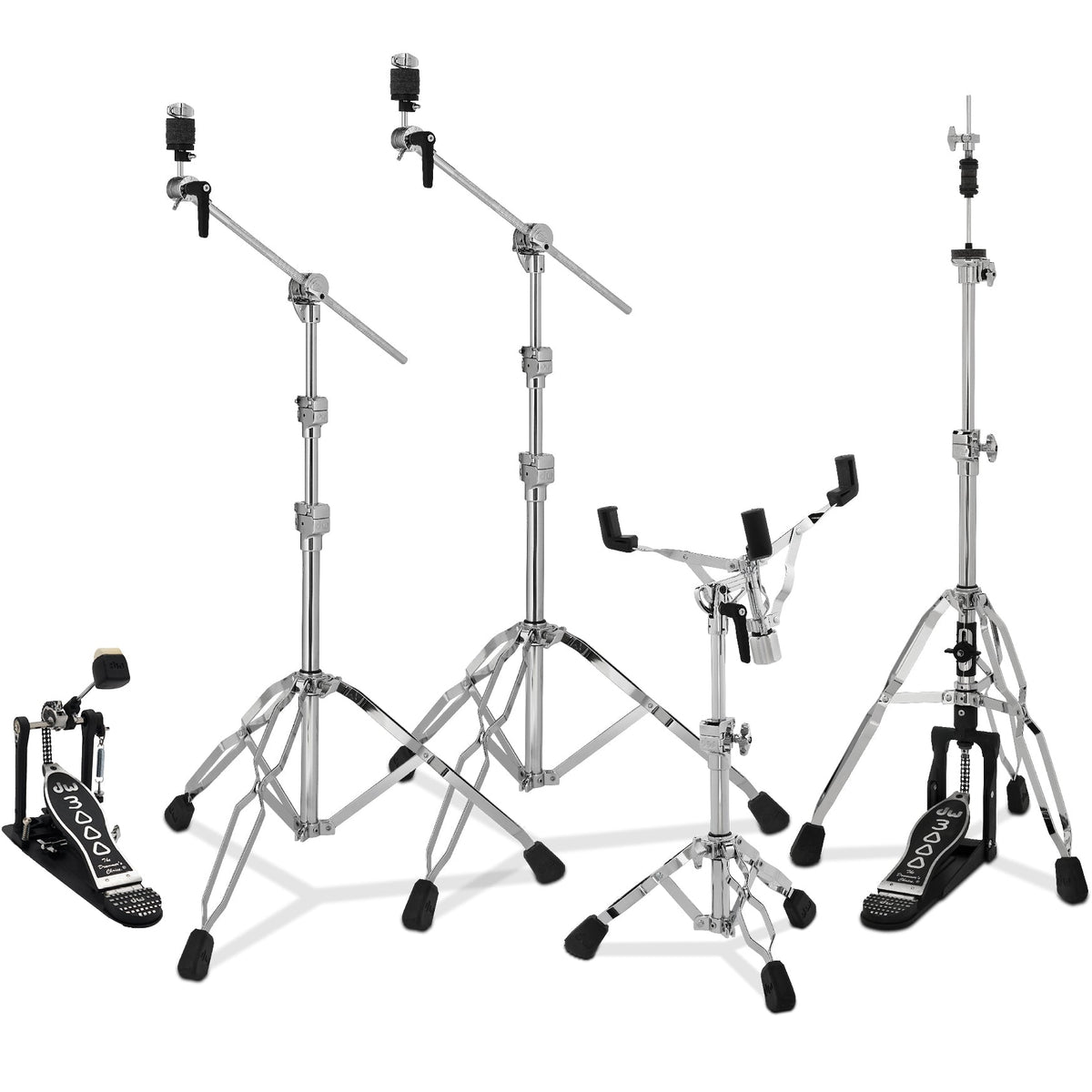 Drum Workshop 3000 Series Hardware Pack with Kick Drum Pedal - MusicMarket