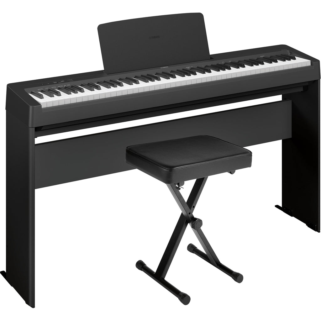 Yamaha P143LXB Bundle - MusicMarket