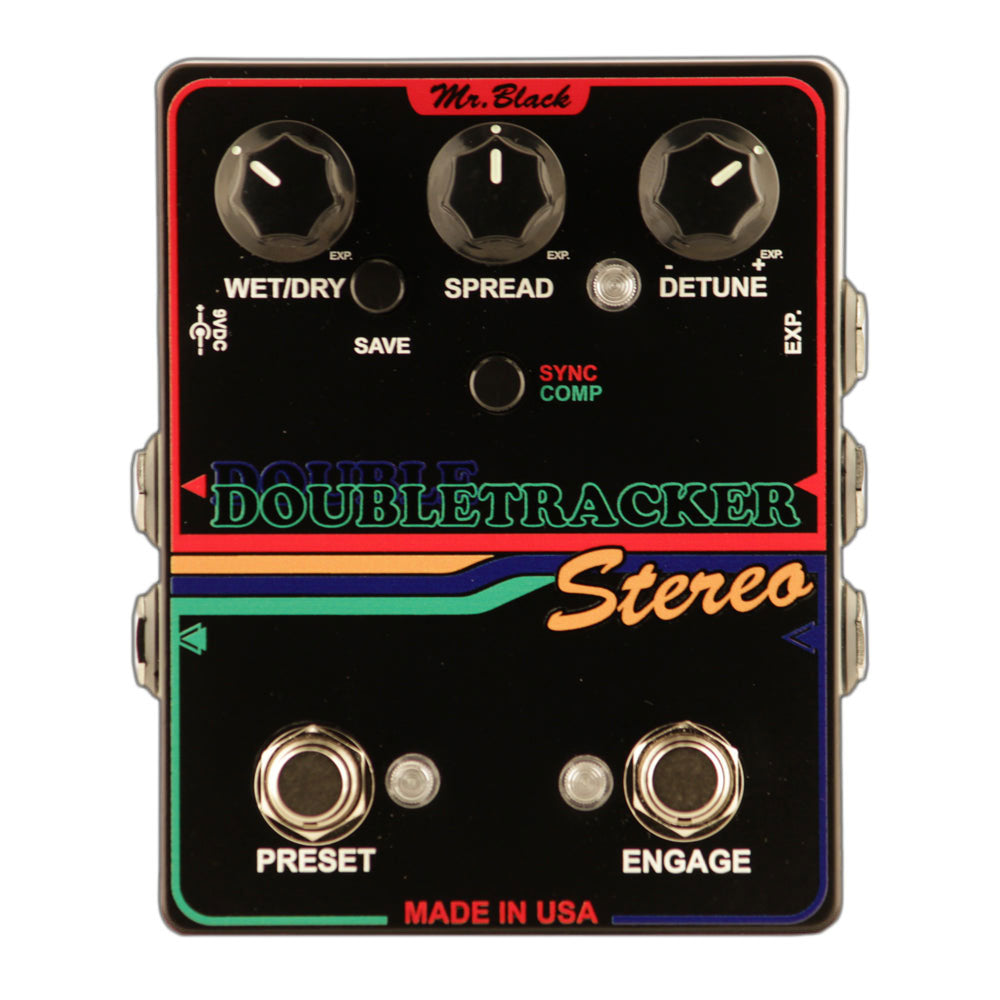Mr Black Pedals DoubleTracker Stereo - MusicMarket