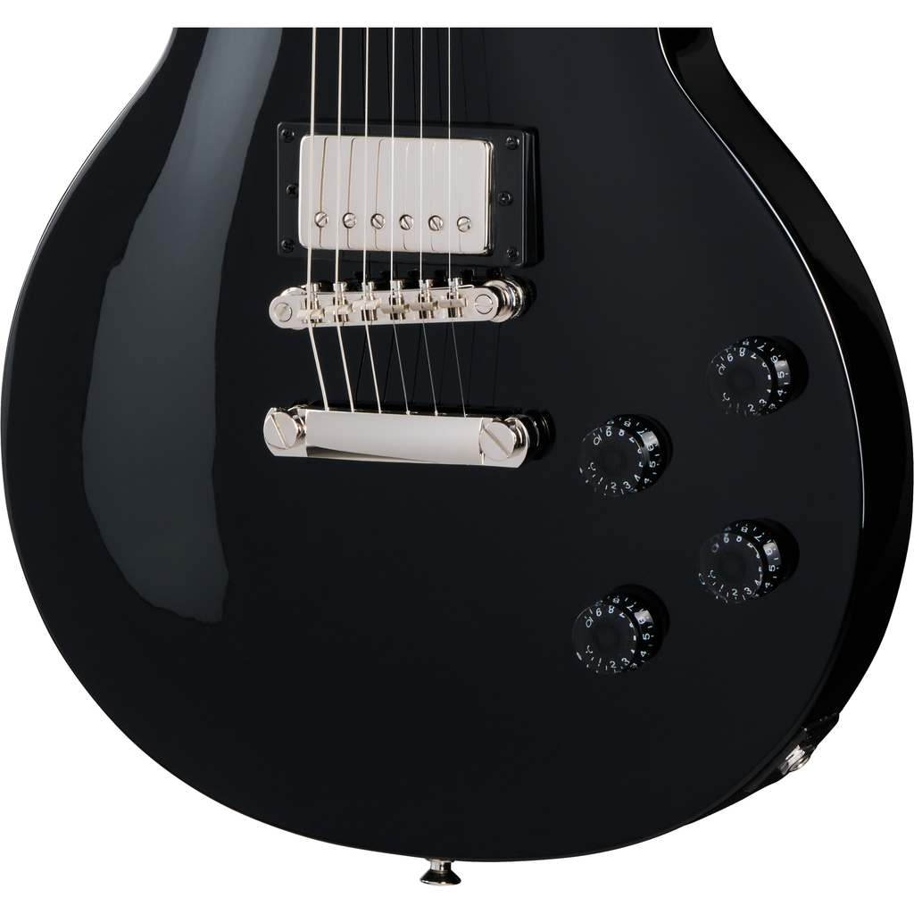 Epiphone Les Paul Tribute Electric Guitar - Ebony - View 6 | MusicMarket