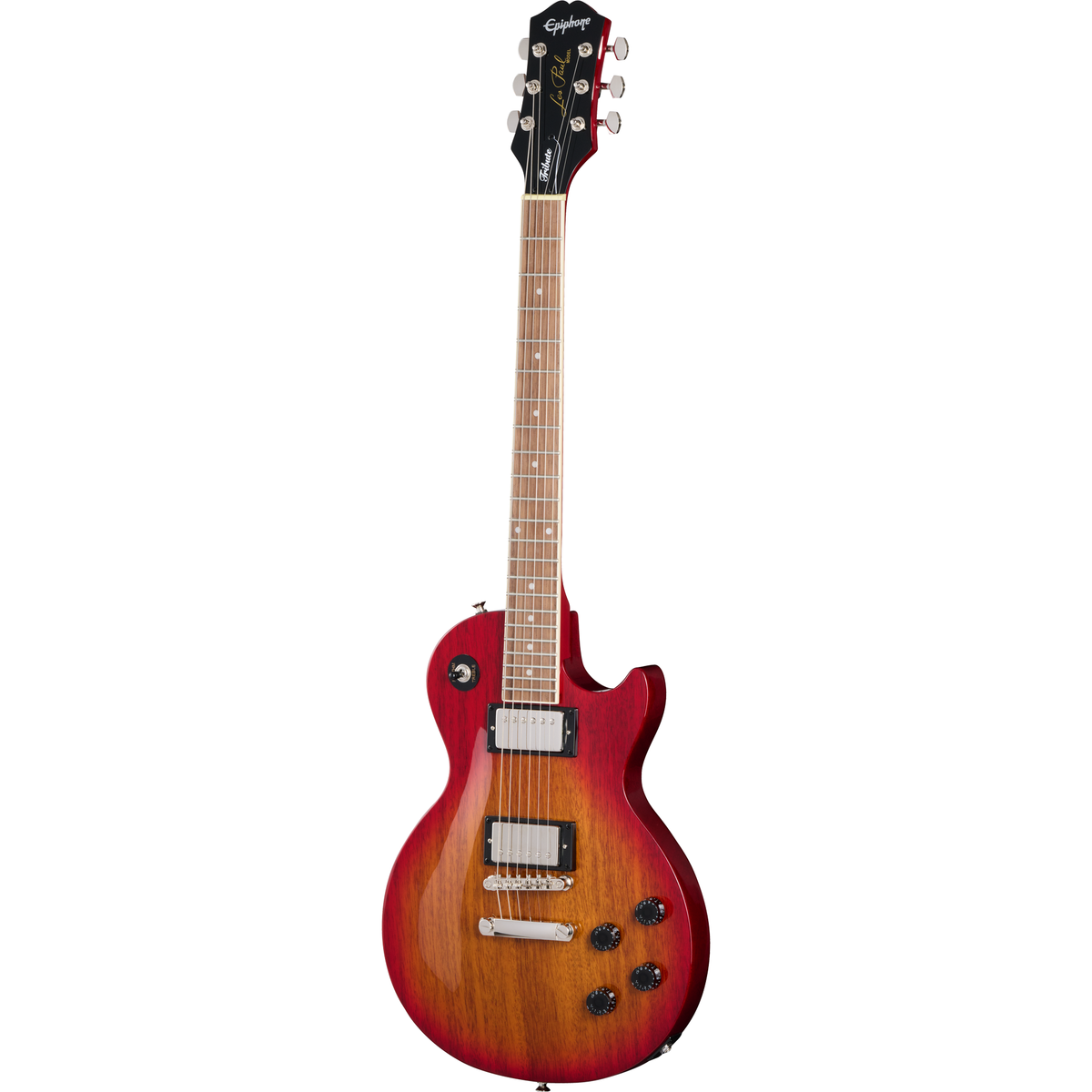 Epiphone Les Paul Tribute Electric Guitar - Heritage Cherry Sunburst - View 2 | MusicMarket