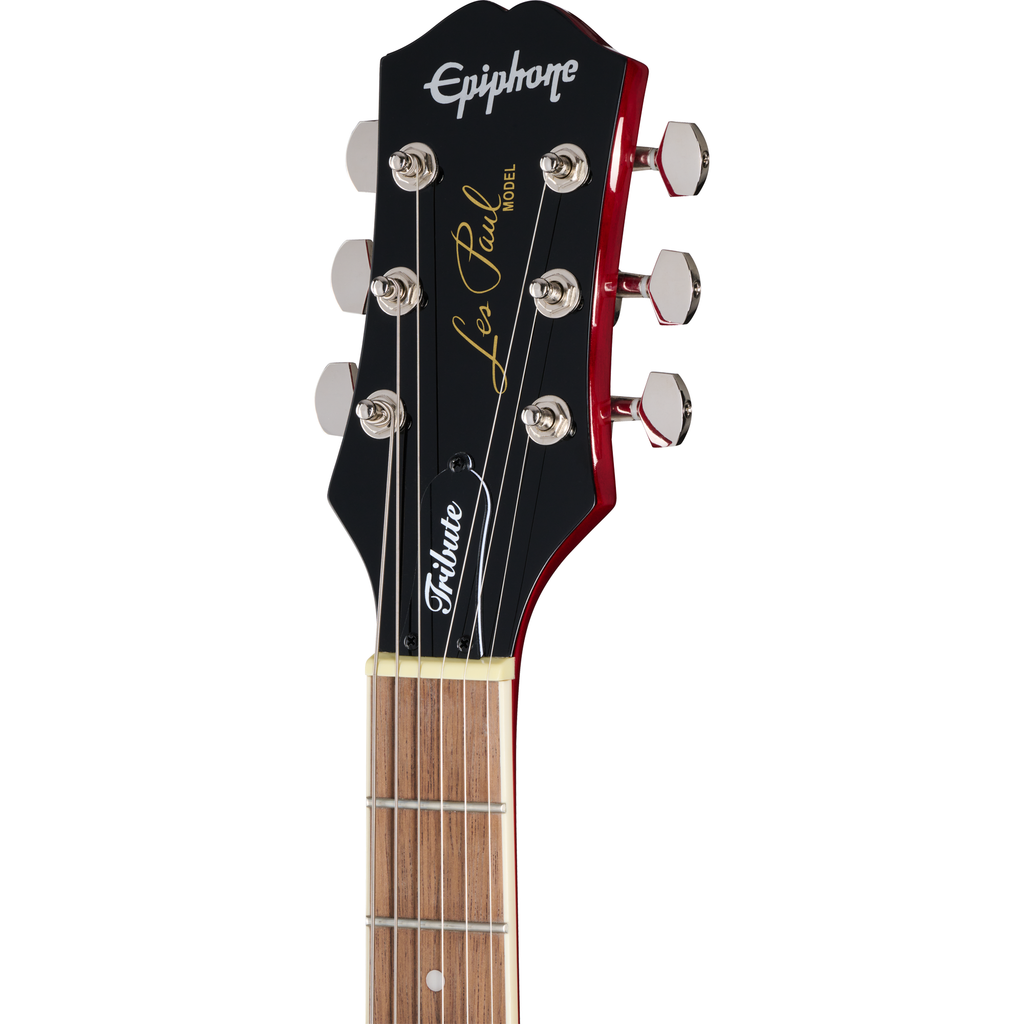 Epiphone Les Paul Tribute Electric Guitar - Heritage Cherry Sunburst - View 5 | MusicMarket
