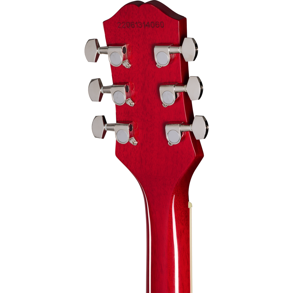 Epiphone Les Paul Tribute Electric Guitar - Heritage Cherry Sunburst - View 6 | MusicMarket