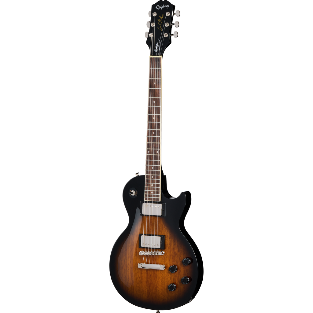 Epiphone Les Paul Tribute Electric Guitar - Vintage Sunburst - View 2 | MusicMarket