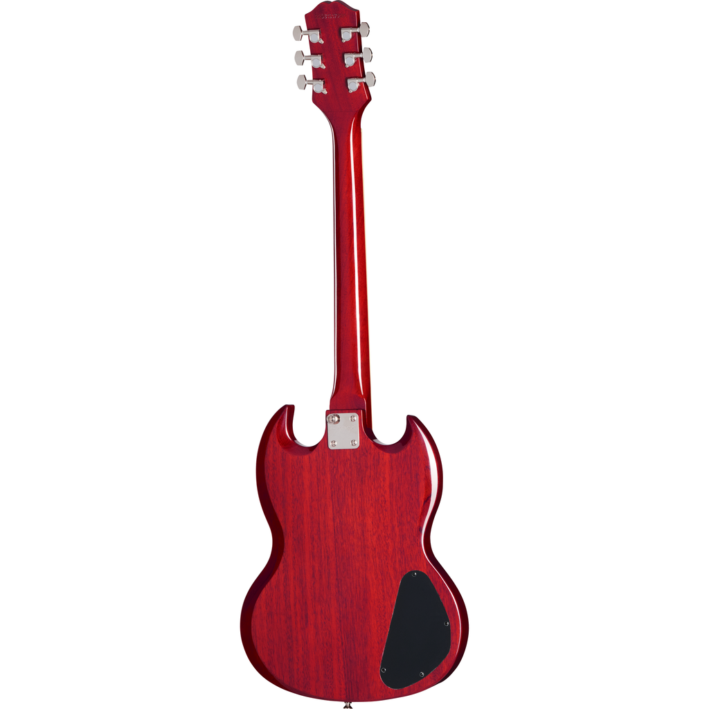 Epiphone SG Tribute Left Handed Electric Guitar - Cherry - View 2 | MusicMarket
