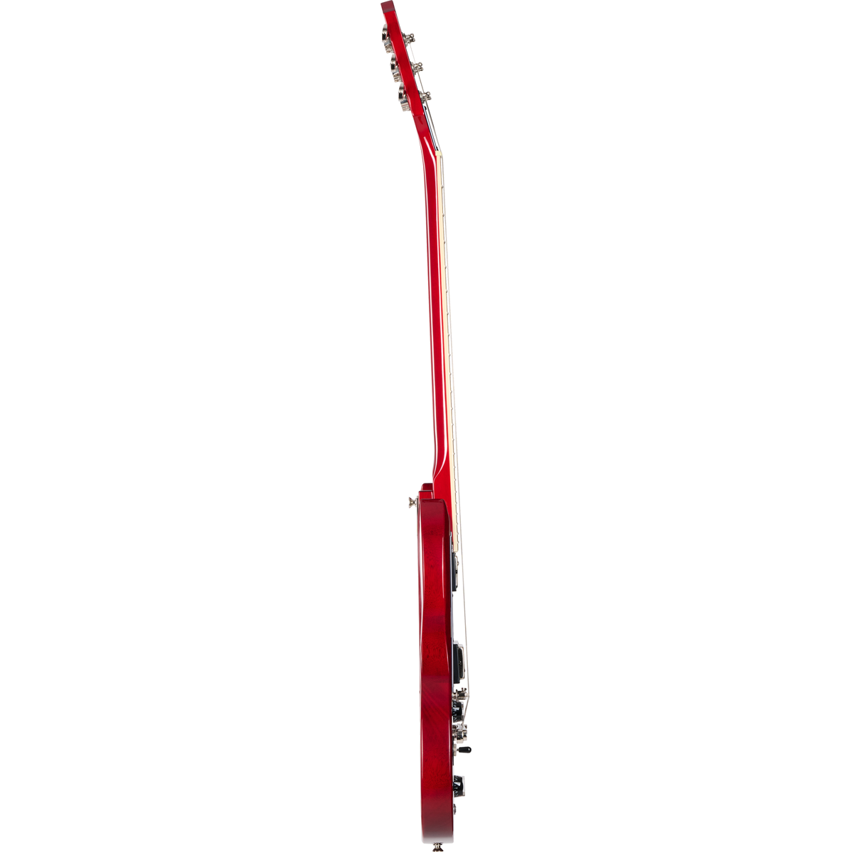 Epiphone SG Tribute Left Handed Electric Guitar - Cherry - View 4 | MusicMarket