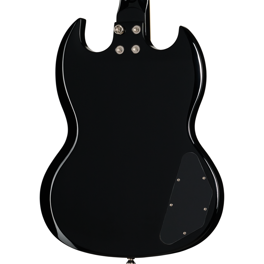 Epiphone SG Tribute Plus Left Handed Electric Guitar - Ebony Burst - View 8 | MusicMarket