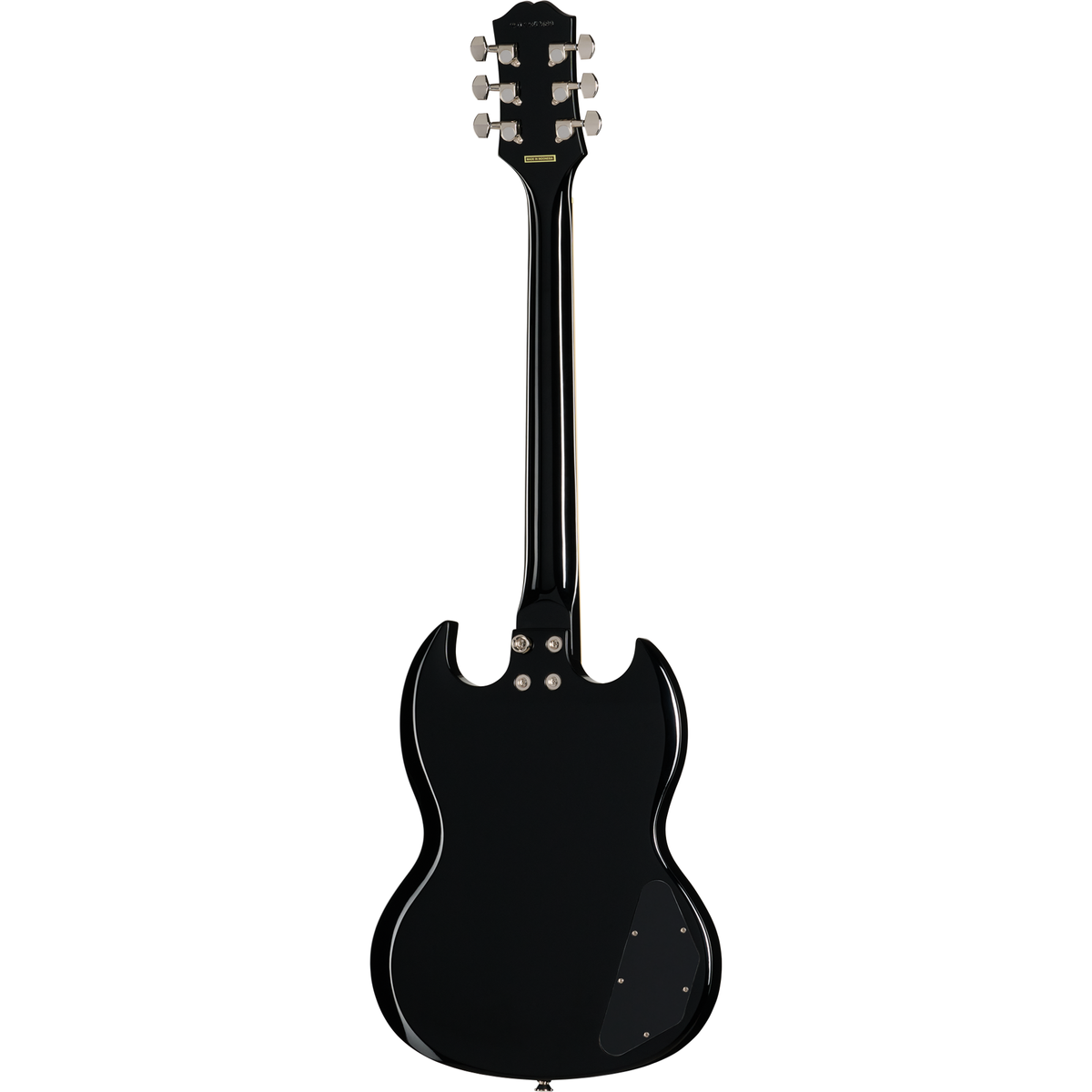 Epiphone SG Tribute Plus Left Handed Electric Guitar - Ebony Burst - View 3 | MusicMarket