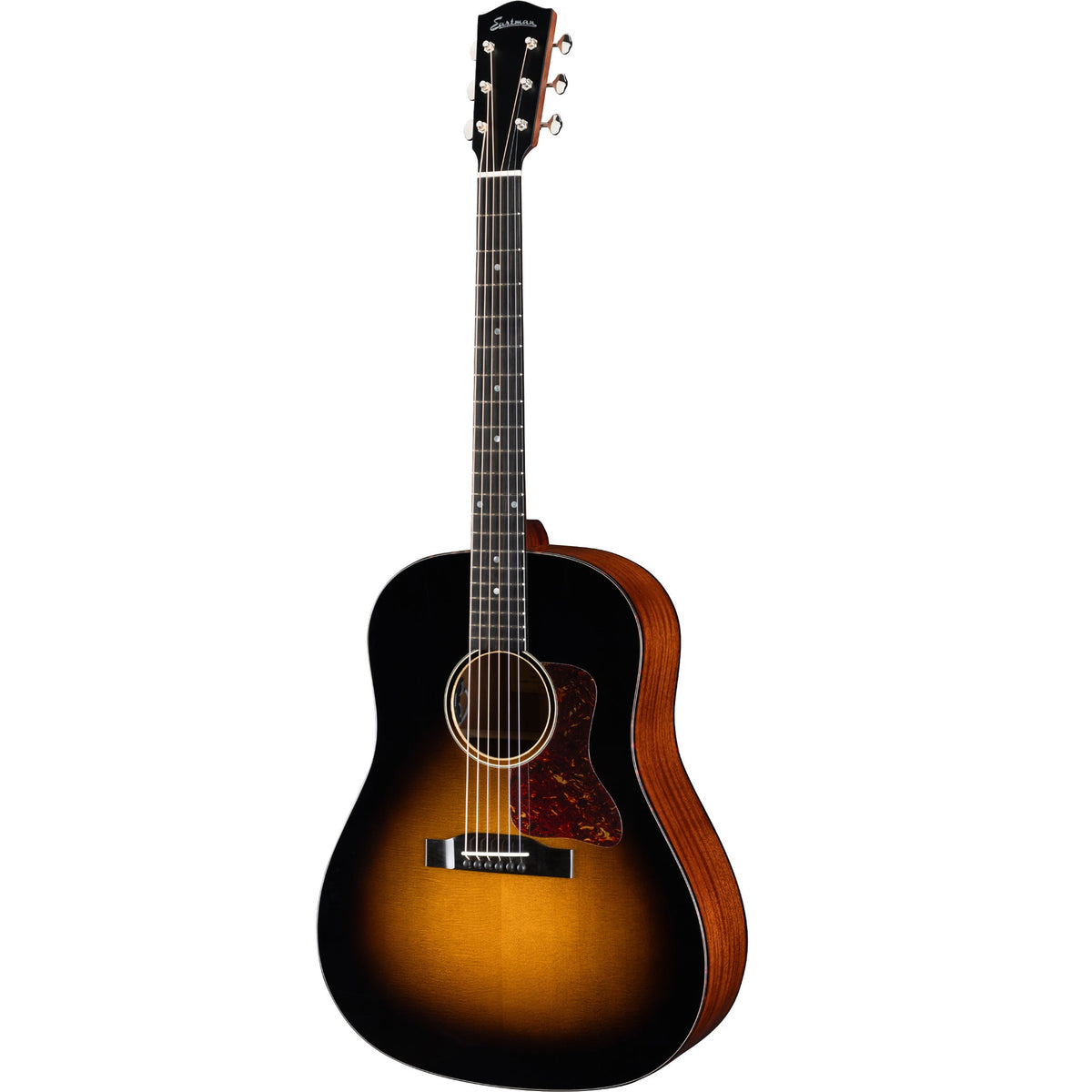 Eastman E1SS Deluxe Acoustic Electric Guitar - Sunburst - View 2 | MusicMarket