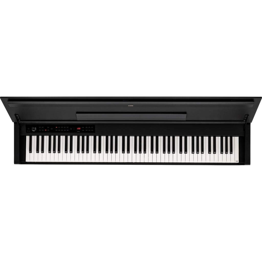 Korg E1 Air Digital Piano - Black - View 4 | MusicMarket