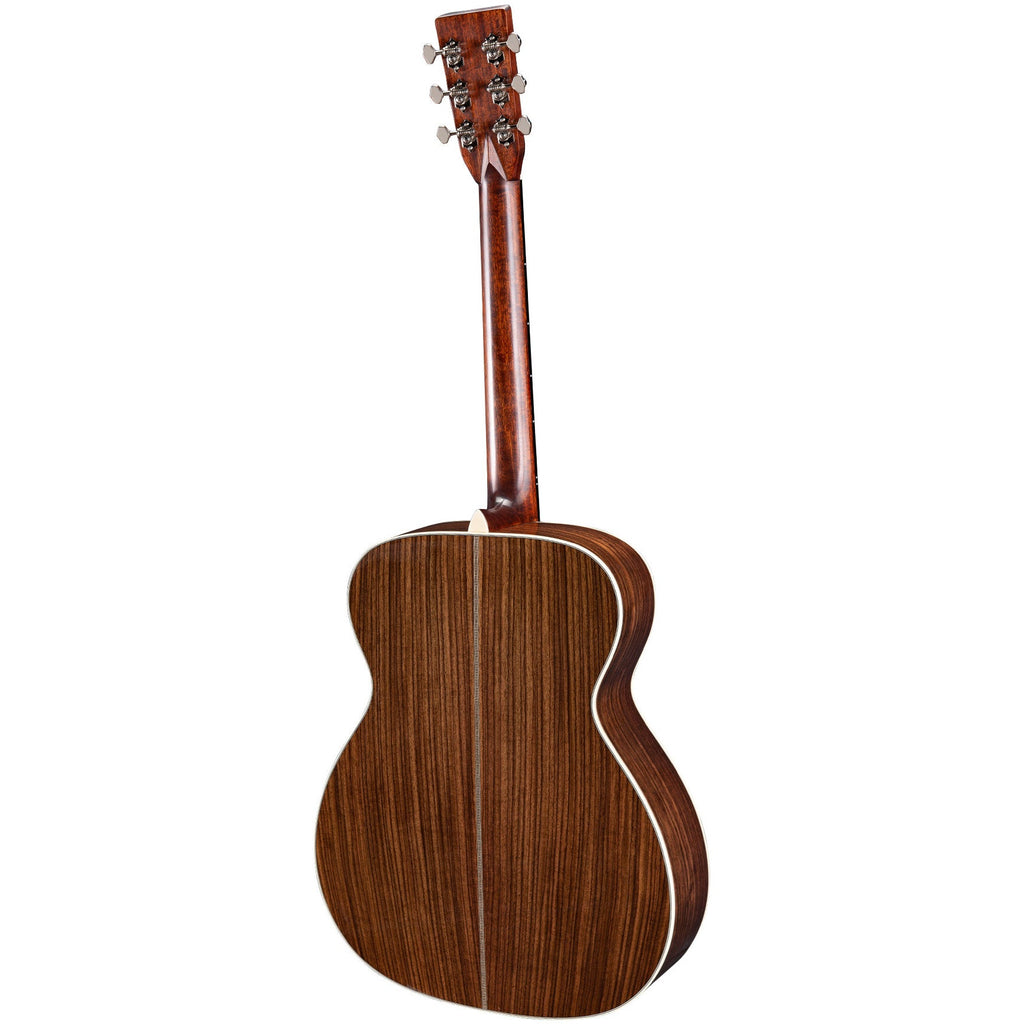 Eastman E20OM Thermo-Cure Orchestra Model Acoustic Guitar - Thermo-Cure Natural - View 3 | MusicMarket