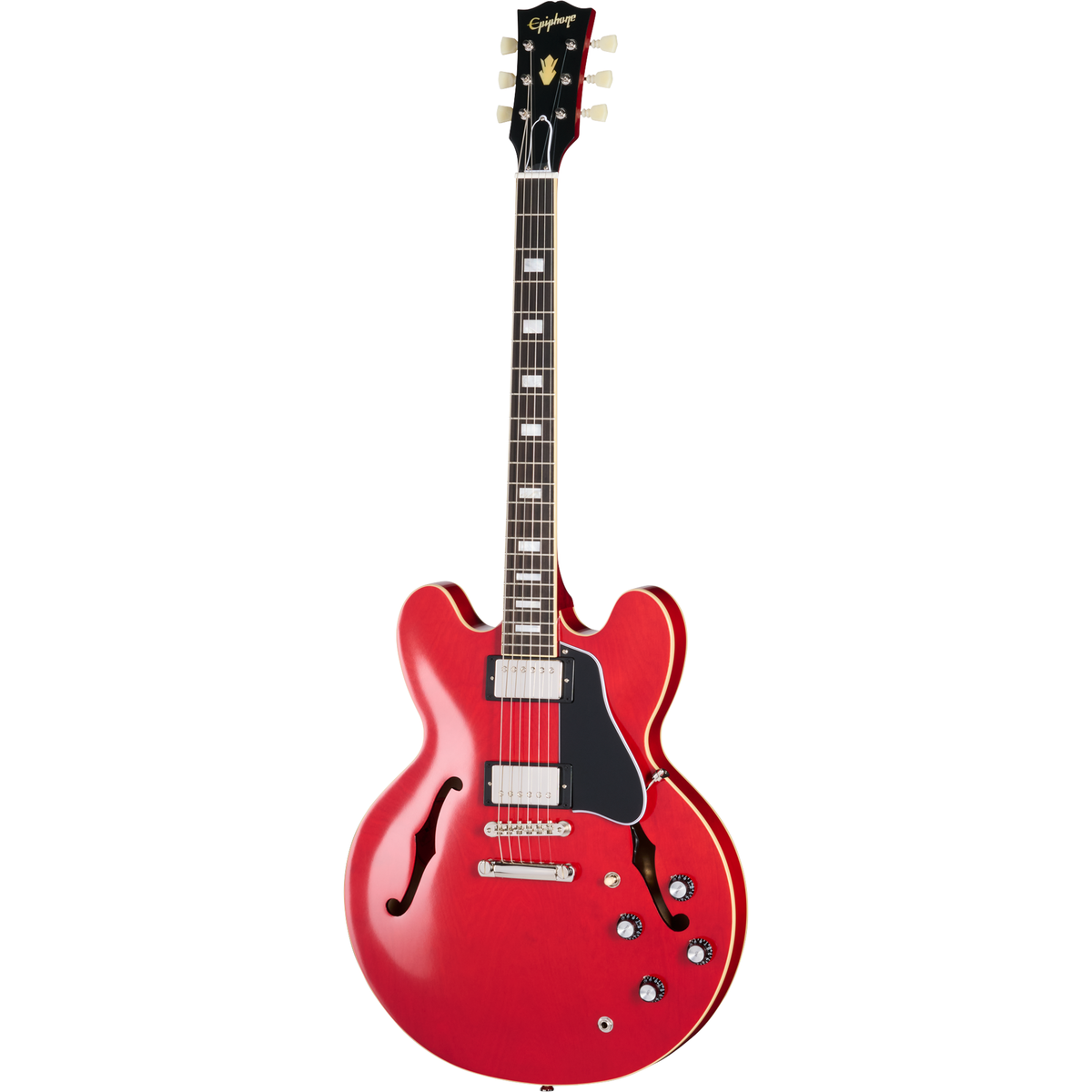 Epiphone 1962 ES-335 Reissue Electric Guitar - Sixties Cherry - View 2 | MusicMarket