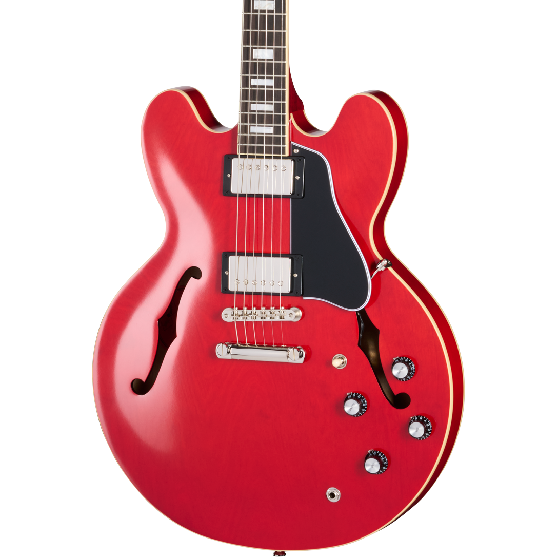Epiphone 1962 ES-335 Reissue Electric Guitar - Sixties Cherry - MusicMarket
