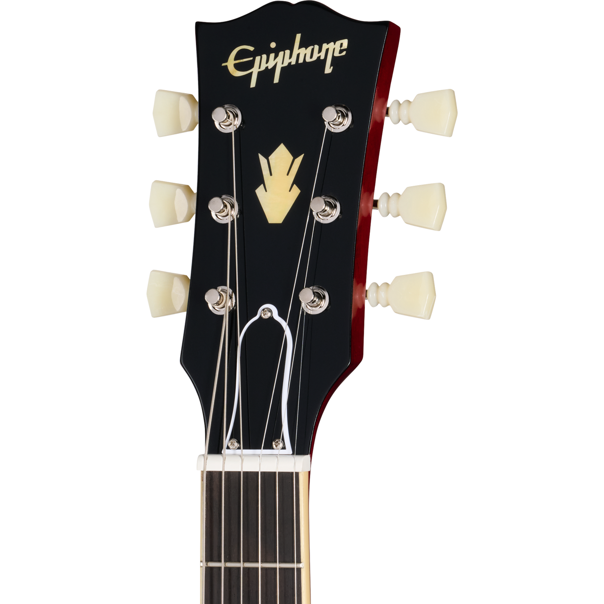 Epiphone 1962 ES-335 Reissue Electric Guitar - Sixties Cherry - View 4 | MusicMarket