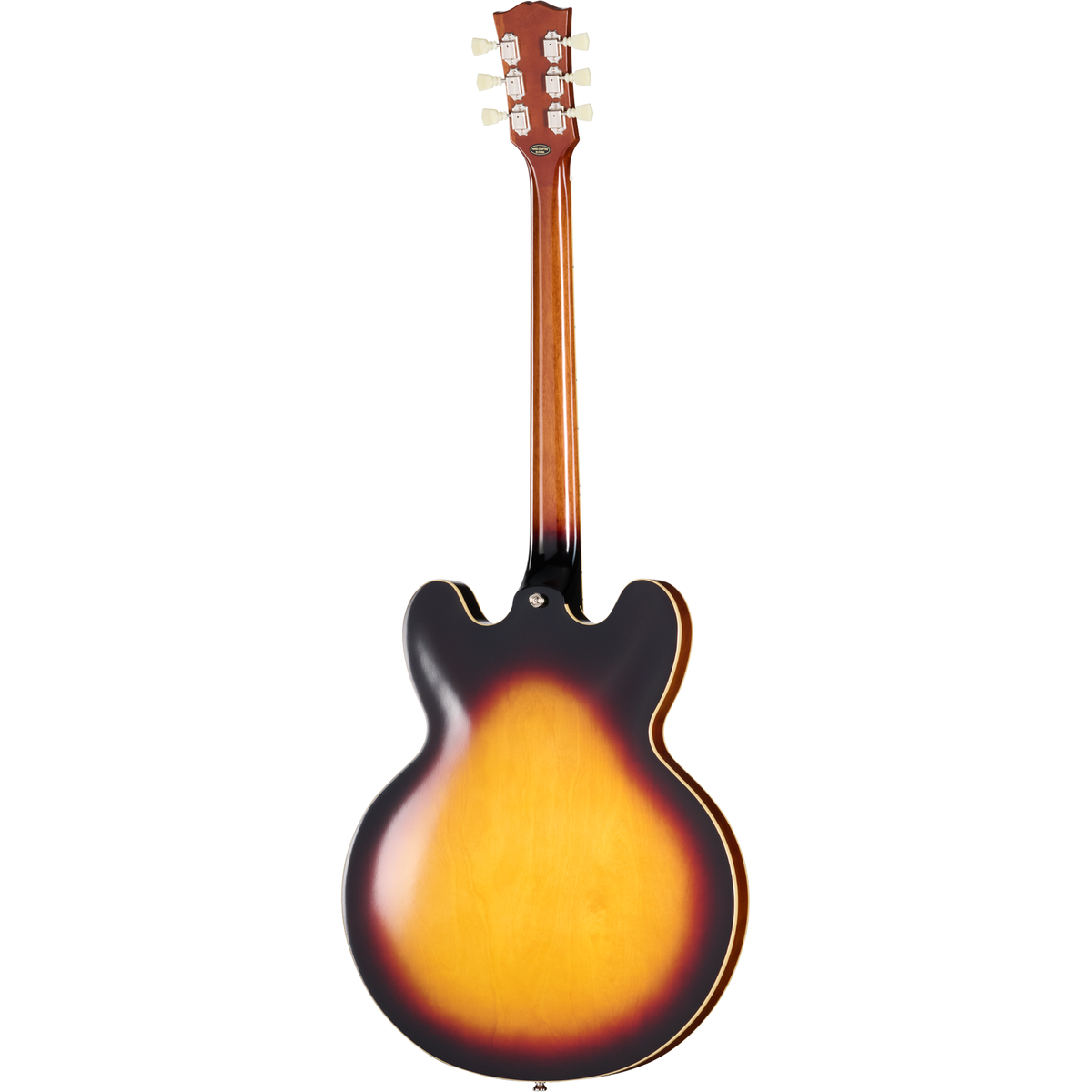 Epiphone 1962 ES-335 Reissue Electric Guitar - Vintage Burst - View 3 | MusicMarket