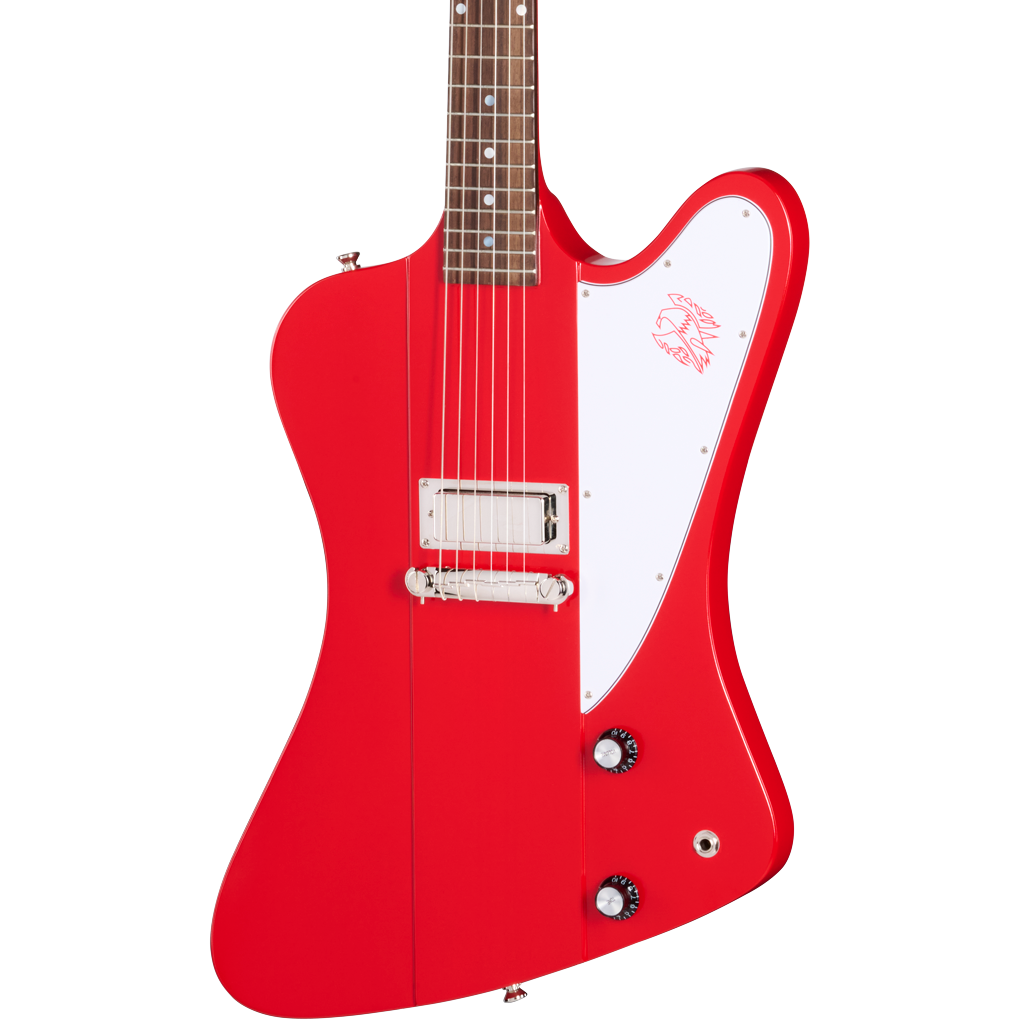 Epiphone 1963 Firebird I Reissue Electric Guitar - Cardinal Red - MusicMarket