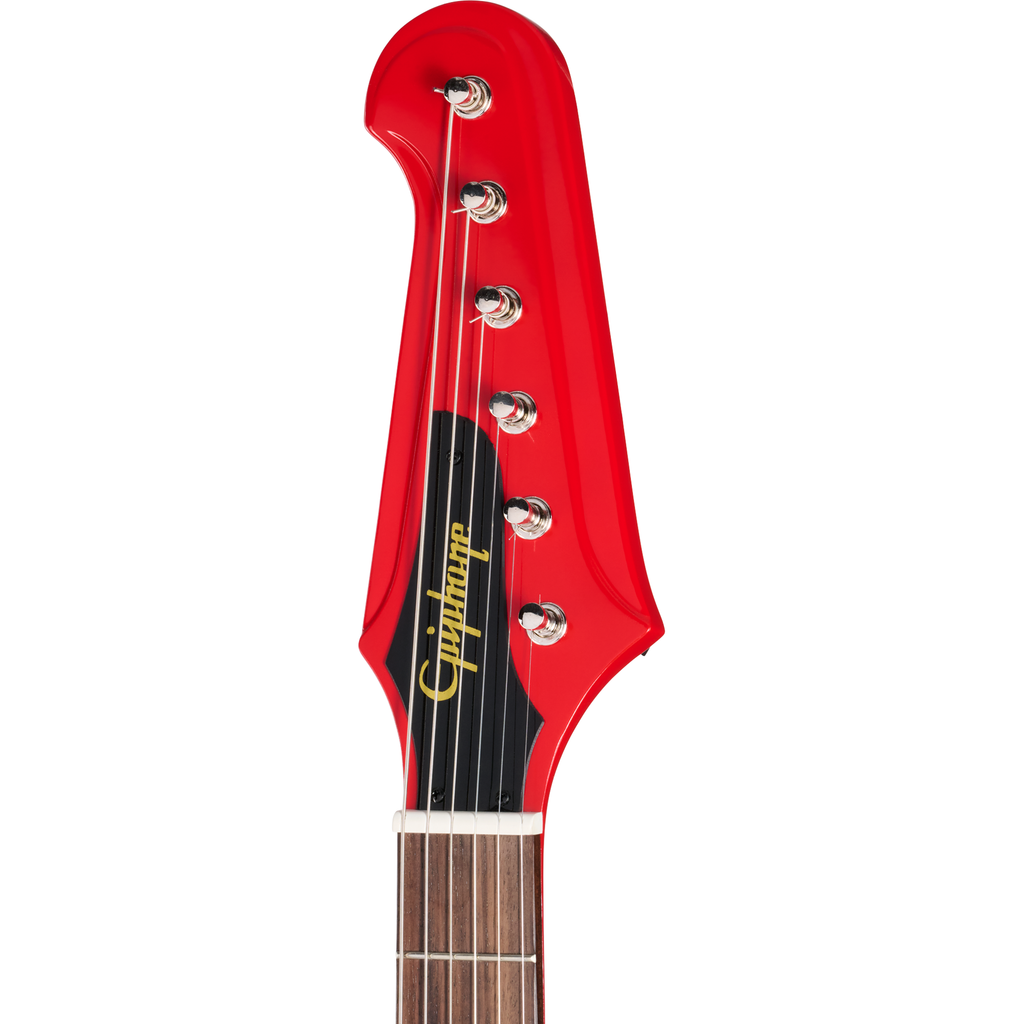 Epiphone 1963 Firebird I Reissue Electric Guitar - Cardinal Red - View 3 | MusicMarket