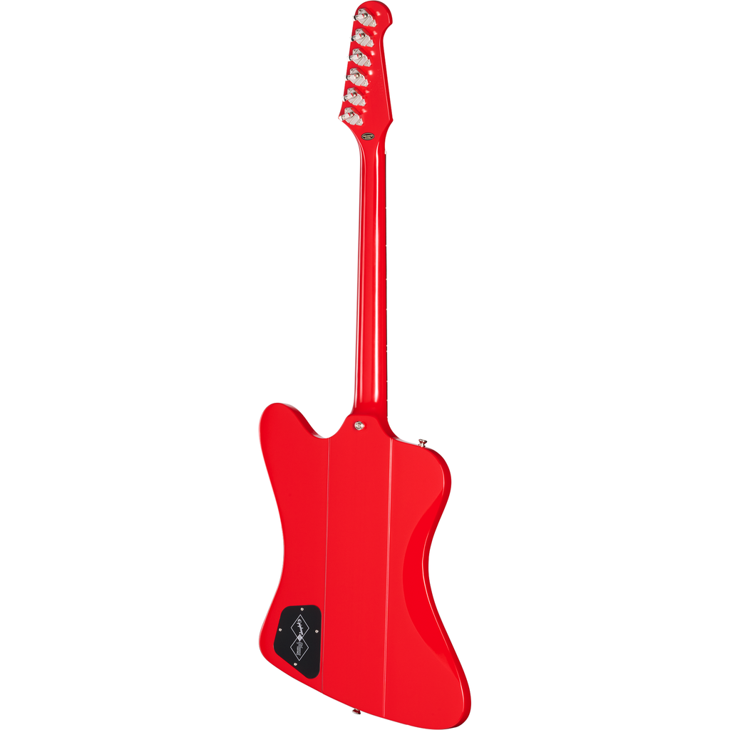 Epiphone 1963 Firebird I Reissue Electric Guitar - Cardinal Red - View 2 | MusicMarket