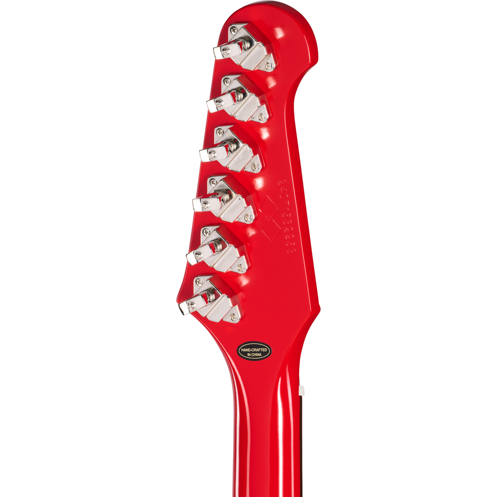 Epiphone 1963 Firebird I Reissue Electric Guitar - Cardinal Red - View 4 | MusicMarket
