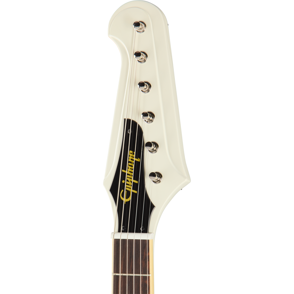 Epiphone 1963 Firebird V Reissue Electric Guitar With Maestro Vibrola - Polaris White - View 3 | MusicMarket