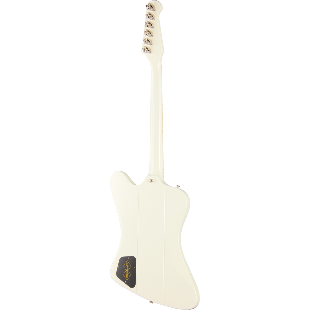 Epiphone 1963 Firebird V Reissue Electric Guitar With Maestro Vibrola - Polaris White - View 2 | MusicMarket