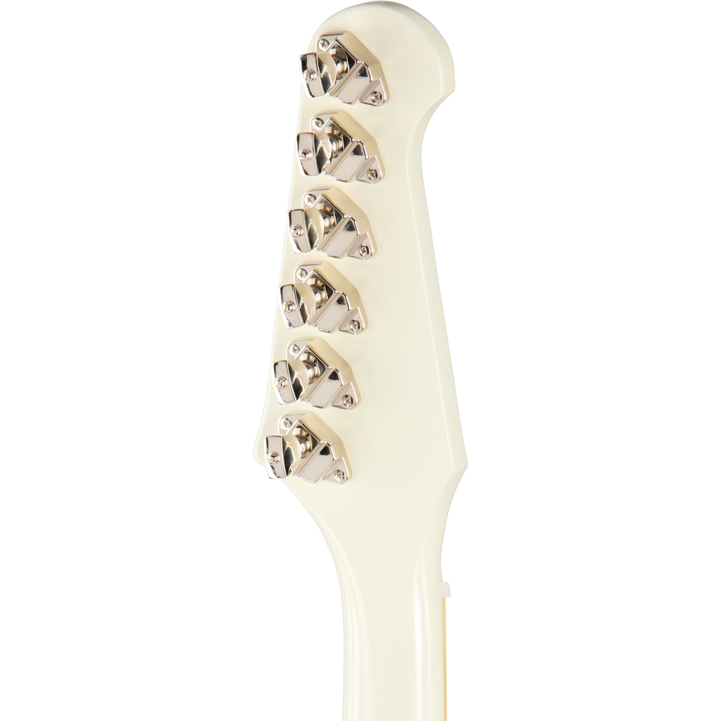 Epiphone 1963 Firebird V Reissue Electric Guitar With Maestro Vibrola - Polaris White - View 4 | MusicMarket