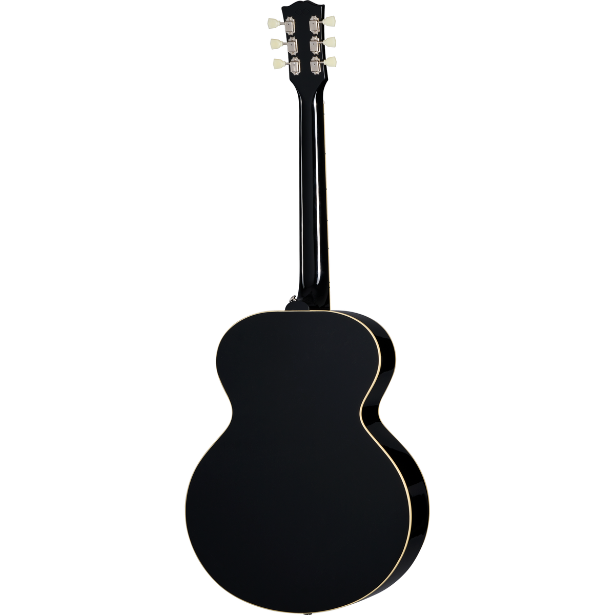 Epiphone J-180 LS Acoustic Electric Guitar - Ebony - View 2 | MusicMarket