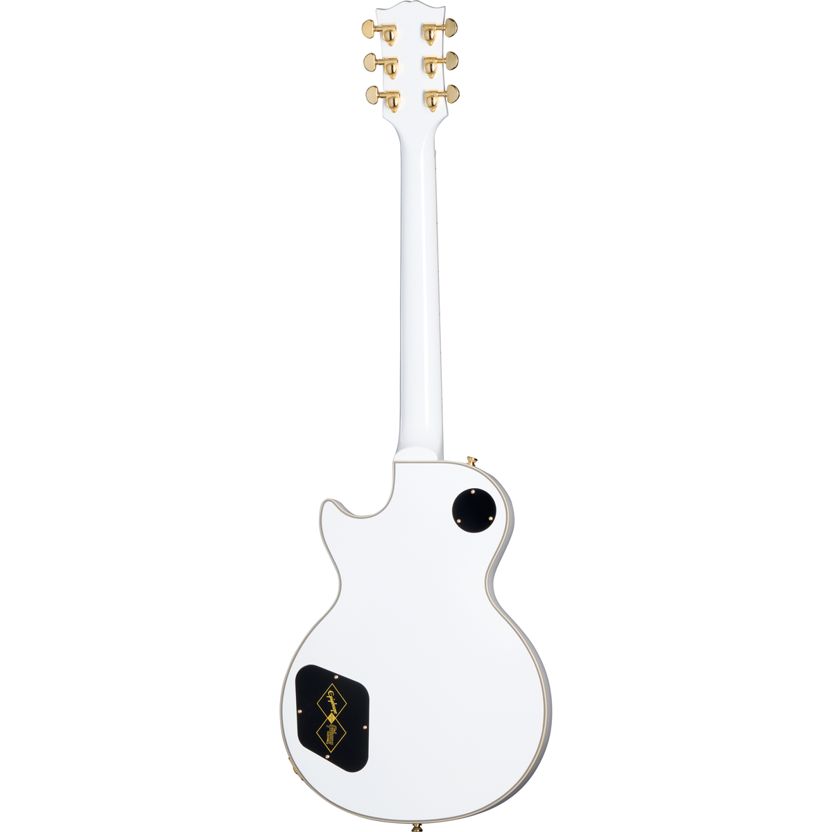 Epiphone Les Paul Custom Electric Guitar - Alpine White - View 3 | MusicMarket