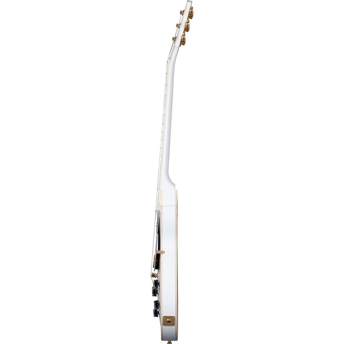Epiphone Les Paul Custom Electric Guitar - Alpine White - View 4 | MusicMarket