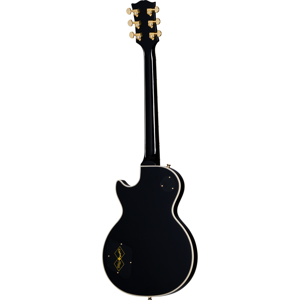 Epiphone Les Paul Custom Electric Guitar - Ebony - View 3 | MusicMarket