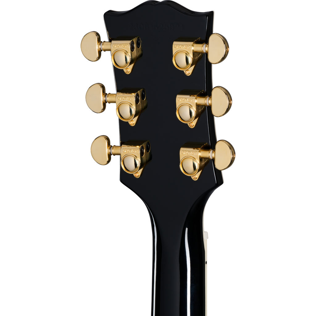 Epiphone Les Paul Custom Electric Guitar - Ebony - View 6 | MusicMarket