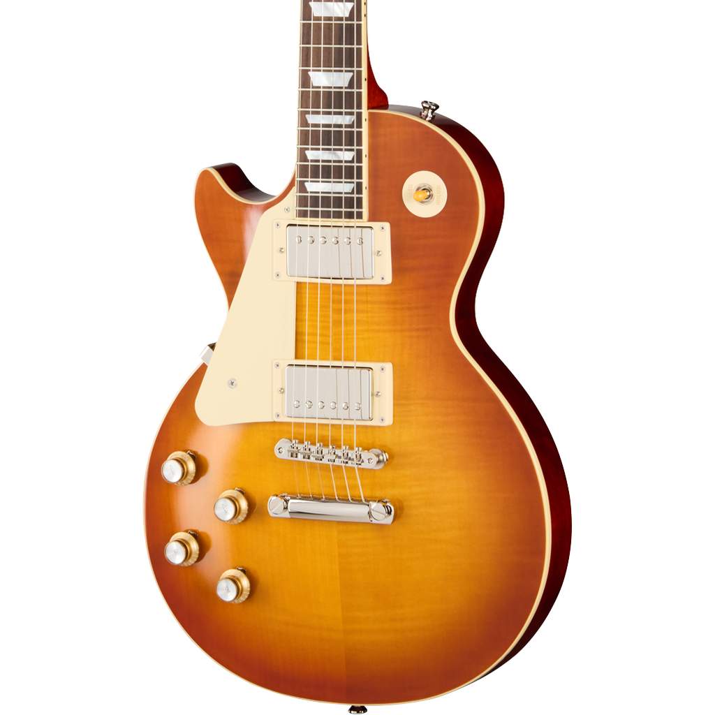 Epiphone 1960 Les Paul Standard Reissue Left Handed Electric Guitar - Iced Tea Burst - MusicMarket