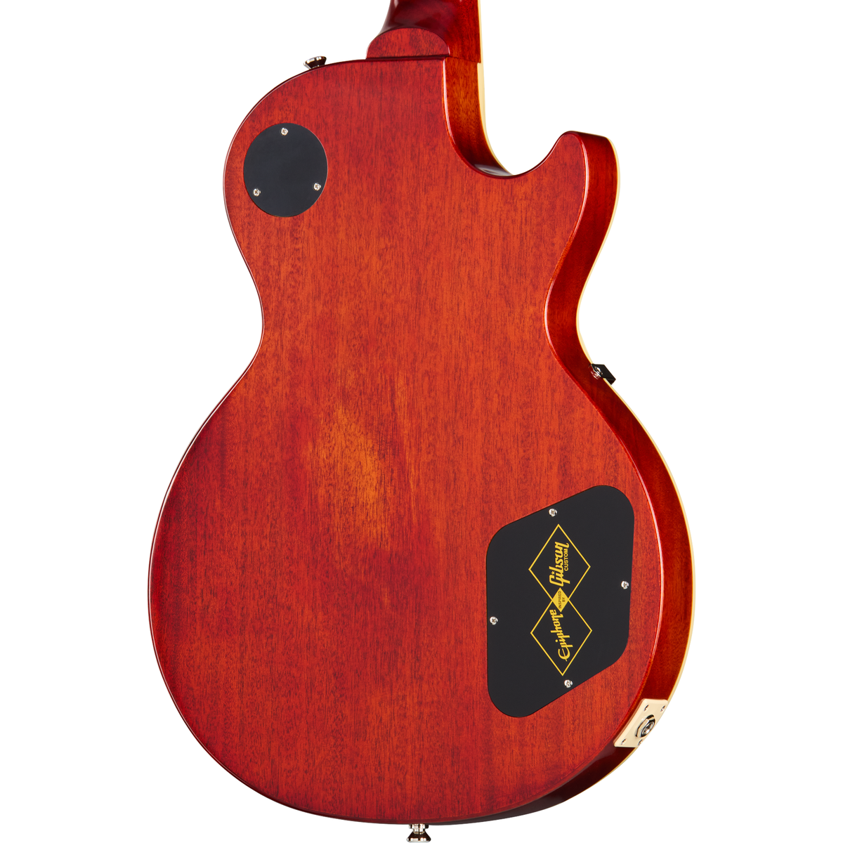 Epiphone 1960 Les Paul Standard Reissue Left Handed Electric Guitar - Iced Tea Burst - View 8 | MusicMarket