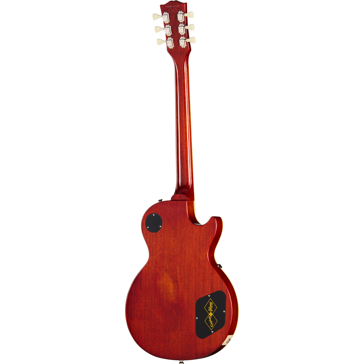 Epiphone 1960 Les Paul Standard Reissue Left Handed Electric Guitar - Iced Tea Burst - View 3 | MusicMarket