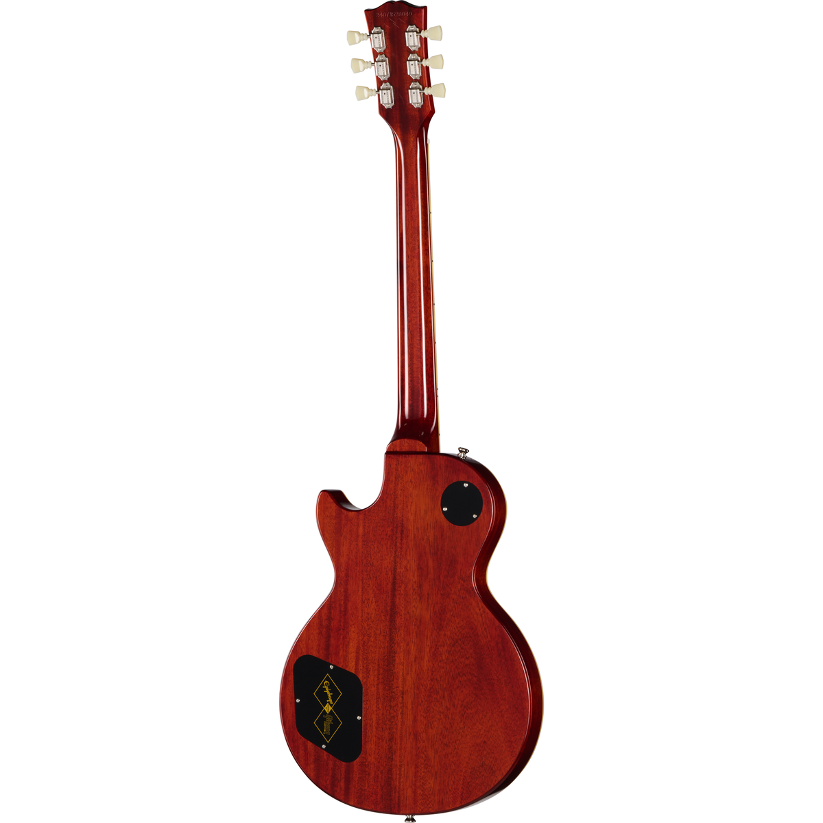 Epiphone 1960 Les Paul Standard Reissue Electric Guitar - Washed Cherry Sunburst - View 3 | MusicMarket