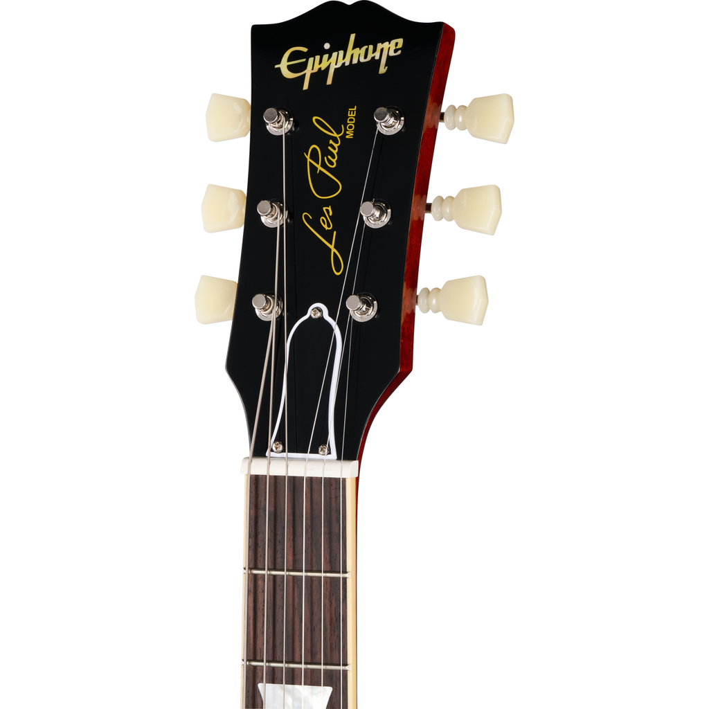 Epiphone 1960 Les Paul Standard Reissue Electric Guitar - Washed Cherry Sunburst - View 5 | MusicMarket