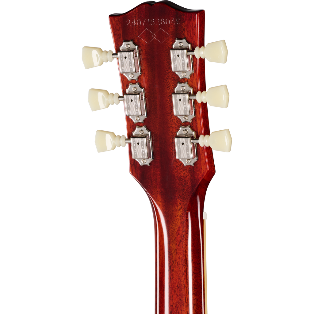 Epiphone 1960 Les Paul Standard Reissue Electric Guitar - Washed Cherry Sunburst - View 6 | MusicMarket