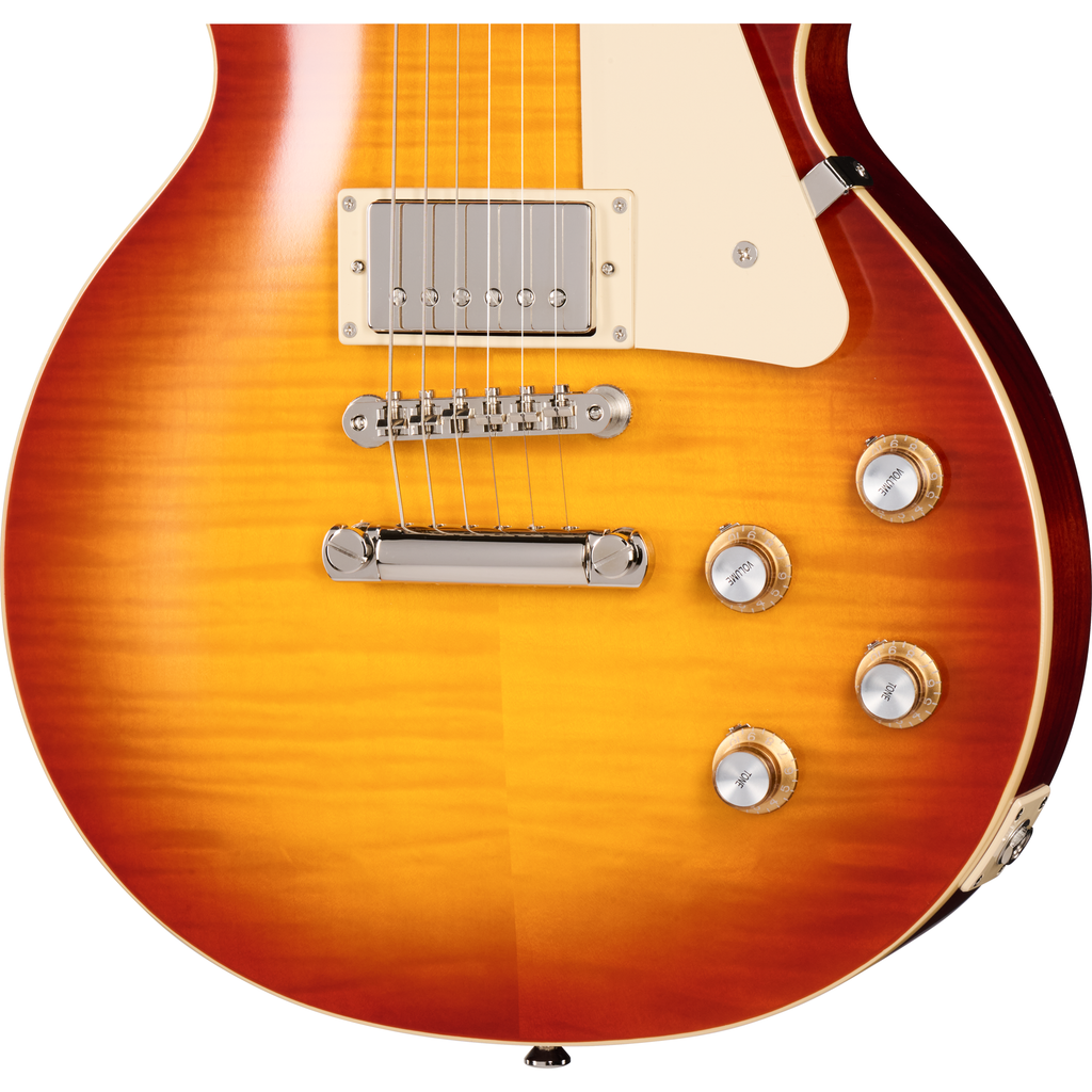 Epiphone 1960 Les Paul Standard Reissue Electric Guitar - Washed Cherry Sunburst - View 7 | MusicMarket