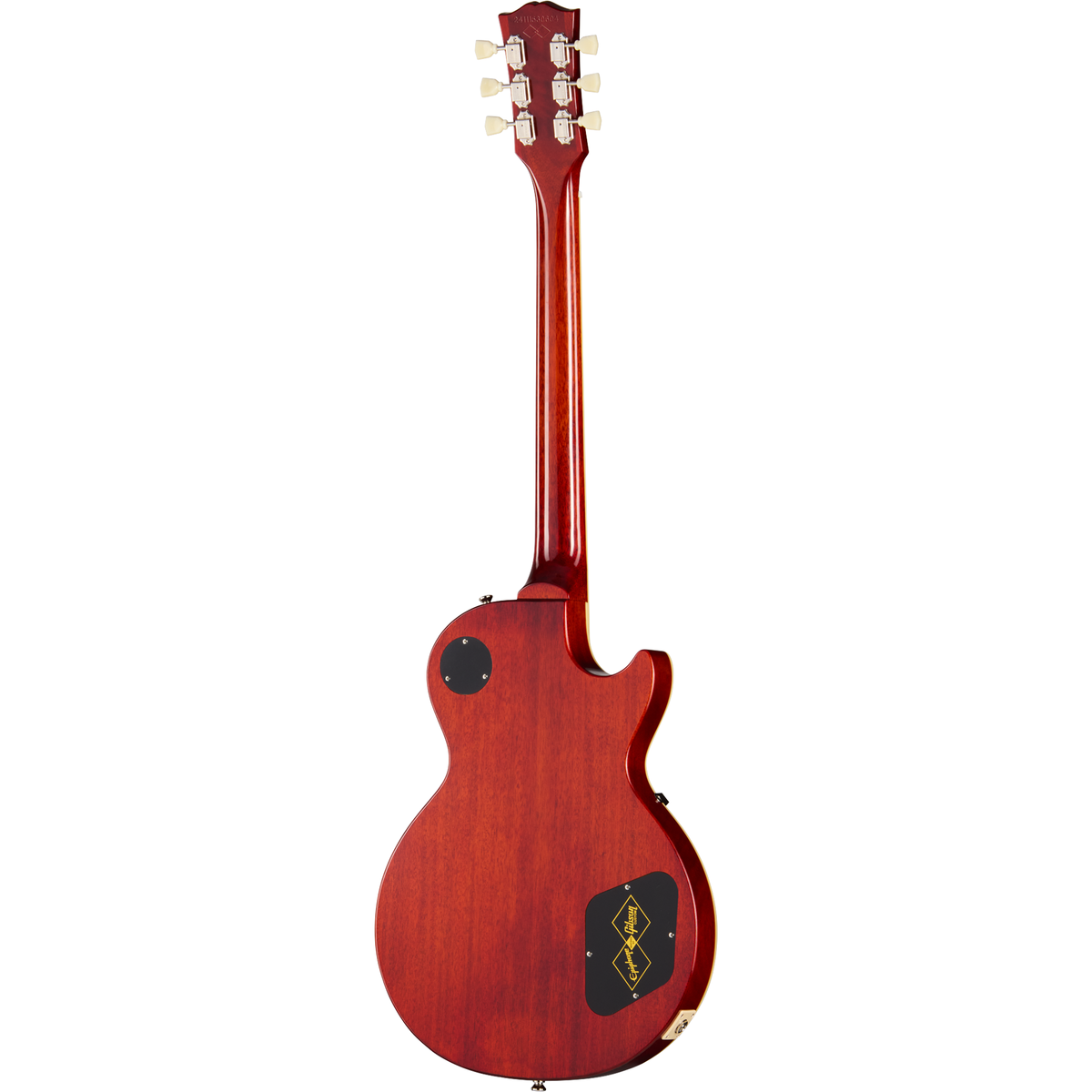 Epiphone 1959 Les Paul Standard Reissue Left Handed Electric Guitar - Deep Cherry Sunburst - View 3 | MusicMarket