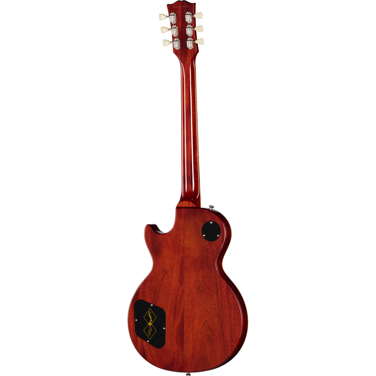 Epiphone 1959 Les Paul Standard Reissue Electric Guitar - Deep Cherry Sunburst - View 2 | MusicMarket