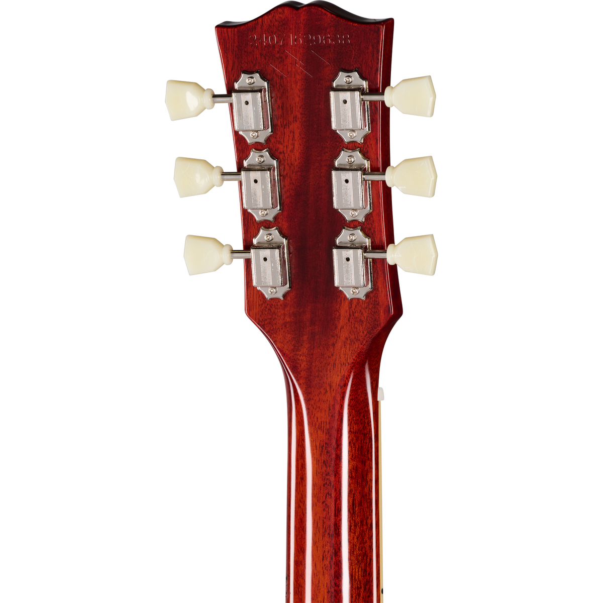 Epiphone 1959 Les Paul Standard Reissue Electric Guitar - Deep Cherry Sunburst - View 5 | MusicMarket