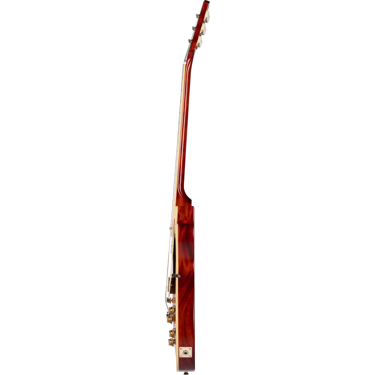 Epiphone 1959 Les Paul Standard Reissue Electric Guitar - Deep Cherry Sunburst - View 3 | MusicMarket