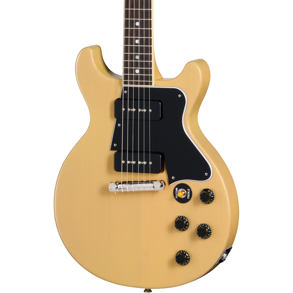 Epiphone 1960 Les Paul Special Double Cut Reissue Electric Guitar - TV Yellow - MusicMarket